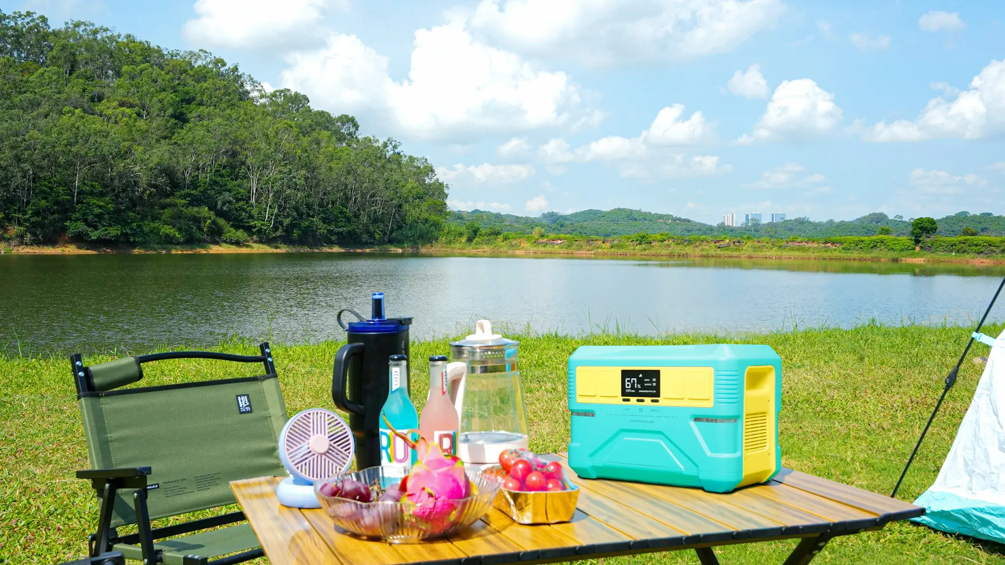 Why Portable Power Stations Are the Ultimate Outdoor Power Solution for Adventurers and Creators