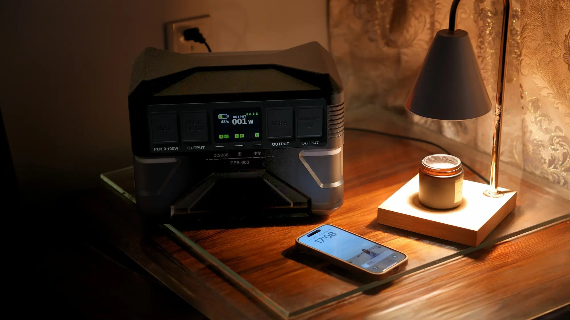 How Portable Power Station (PPS) Works as Emergency Backup Power Supplies for Small Electronic Devices During Outages