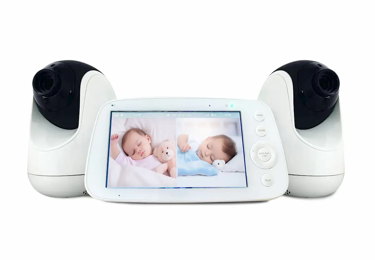 Split Screen Baby Monitors: The Smart Solution for Managing Multiple Camera Feeds