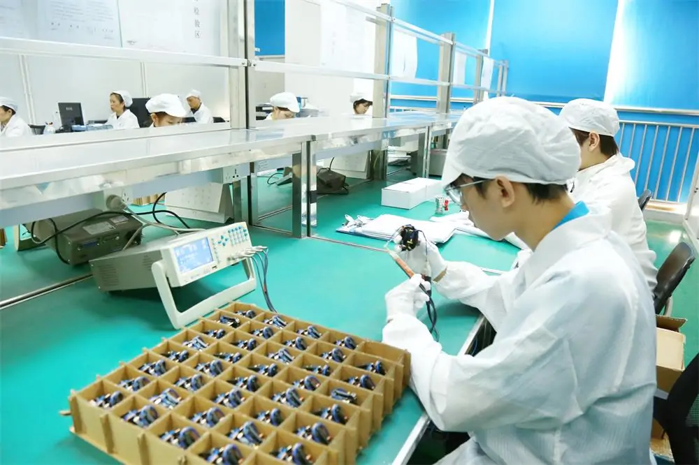 独立的品管实验室